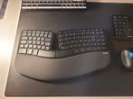 MS Ergonomic Keyboard + Muis + Klavier (ophalen Oostende), Ophalen, Numeriek, Ergonomisch