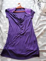 Mooi paars longshirt, van Sara Kelly, nieuwstaat, Kleding | Dames, Blouses en Tunieken, Maat 38/40 (M), Paars, Ophalen of Verzenden