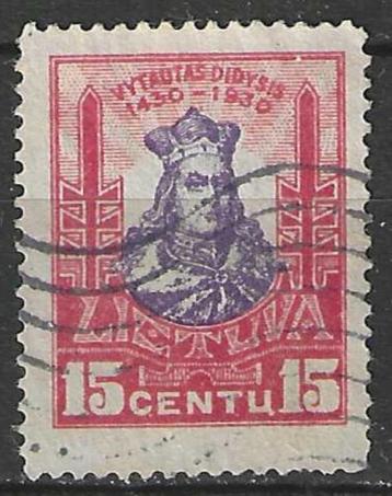 Litouwen 1930 - Yvert 293 - Groothertog Vytautas (ST) beschikbaar voor biedingen