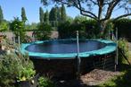 Berg trampoline 4.30m, Kinderen en Baby's, Ophalen, Gebruikt