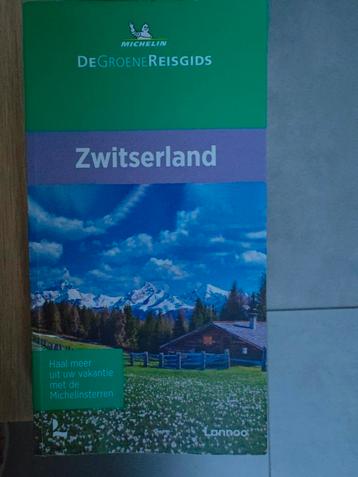 NIEUWE Michelin Editions - De Groene Reisgids - Zwitserland beschikbaar voor biedingen