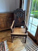 Antieke armstoel, Antiek en Kunst, Antiek | Meubels | Stoelen en Sofa's, Ophalen