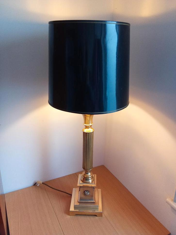 lampe vintage, Maison & Meubles, Lampes | Lampes de table, Utilisé, 75 cm ou plus, Métal, Enlèvement