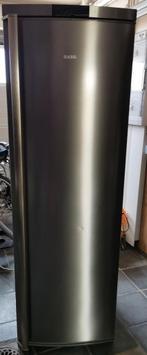 Vrijstaande koelkast in INOX.AEG., Huis en Inrichting, Keuken | Keukenelementen, Ophalen, Gebruikt