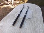 2 tele hengels van SHAKESPEARE 3 m lang, Watersport en Boten, Hengelsport | Algemeen, Ophalen