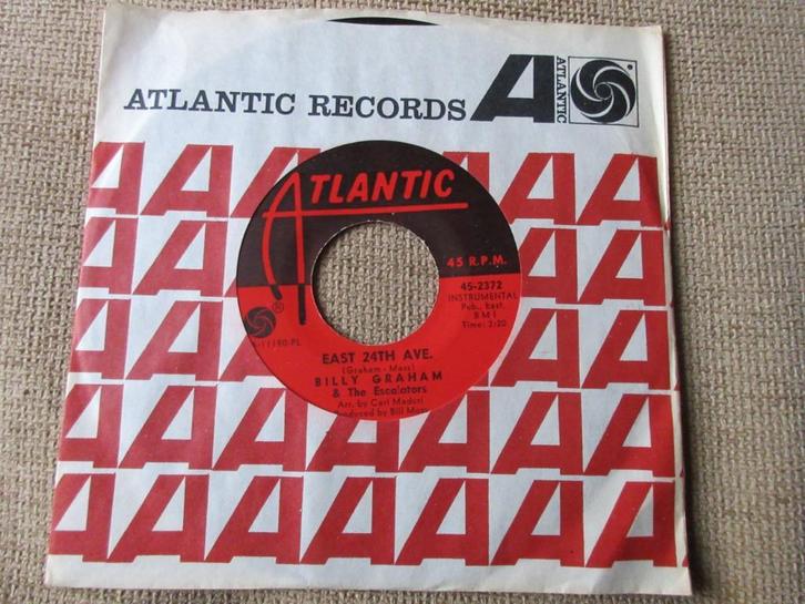 Billy Graham East 24th Ave. / Ooh poo pah doo Mint- , Cd's en Dvd's, Vinyl Singles, Gebruikt, Single, Jazz en Blues, 7 inch, Ophalen of Verzenden