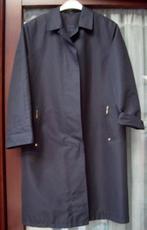 Vintage: Donker blauwe regenjas van Rue de France maat 36, Kleding | Dames, Jassen | Winter, Rue de France, Blauw, Ophalen of Verzenden