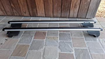 Barres de Toit MONTBLANC RAILING ACTIVA ALU 1090 AMX, Enlèvement, Utilisé