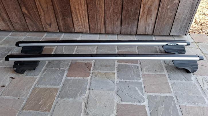 MONTBLANC RAILING ACTIVA ALU 1090 AMX dakdragers, Auto-onderdelen, Sidebars, Gebruikt, Ophalen