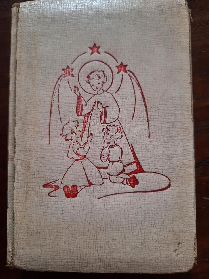 Gebedenboek voor kinderen 8-12 jaar 1950, Antiek en Kunst, Antiek | Boeken en Manuscripten, Verzenden