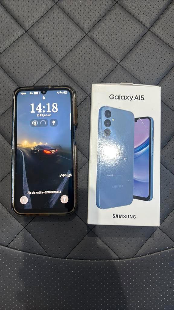 Samsung Galaxy A15 - 128 Go - LTE, Télécoms, Téléphonie mobile | Samsung, Comme neuf, 128 GB, Bleu, Enlèvement ou Envoi
