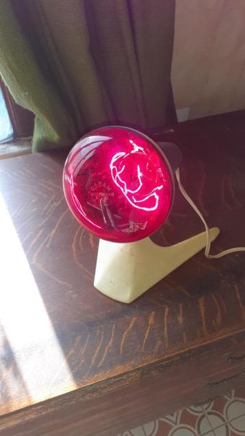 Lampe thermique infrarouge médicale vintage 1950 Osram, Electroménager, Enlèvement ou Envoi, Utilisé, Autres types