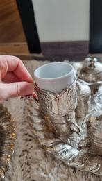 Autenthiek thee en koffie set nog nooit gebruikt, Antiek en Kunst, Ophalen