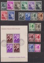 België 1937 met blok 7 gestempeld, Postzegels en Munten, Postzegels | Europa | België, Verzenden, Gestempeld, Gestempeld