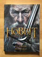 The Hobbit an unexpected journey filmboek Brian Sibley, Boeken, Ophalen of Verzenden, Zo goed als nieuw