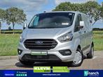 Ford TRANSIT CUSTOM 2.0 L1H1 Navi Airco, Auto's, Bedrijf, Cruise Control, Ford, Zilver of Grijs
