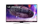 LG UltraGear 48 Inch OLED 4K Monitor, Computers en Software, Monitoren, Gebruikt, Minder dan 1 ms, Ultra HD (4K), Ingebouwde speakers