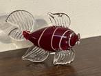 Kleine rode vis uit Murano glas, Antiek en Kunst, Antiek | Glaswerk en Kristal, Ophalen
