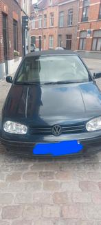 Volkswagen Cabrio te koop, niet gekeurd, bijna oldtimer., Auto's, Volkswagen, Achterwielaandrijving, Beige, Cabriolet, Blauw