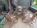Vintage Rotan Terrassetje, Ophalen