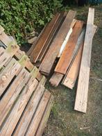 Planches en bois à donner, Bricolage & Construction, Autres essences de bois, Utilisé, Moins de 200 cm, Planche