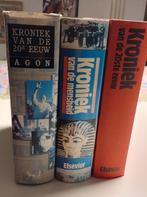 Kroniek van België / de mensheid & de 20ste eeuw, Boeken, Ophalen of Verzenden, Gelezen
