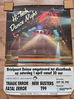 Poster Hi-Tech Dance Night, Ophalen, Gebruikt, Muziek