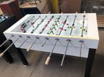 tafelvoetbal voetbaltafel kicker Tom en Rudi Iron  Wit, Nieuw, Ophalen of Verzenden