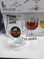 Bierglazen palm, Verzamelen, Ophalen, Zo goed als nieuw, Glas of Glazen, Palm