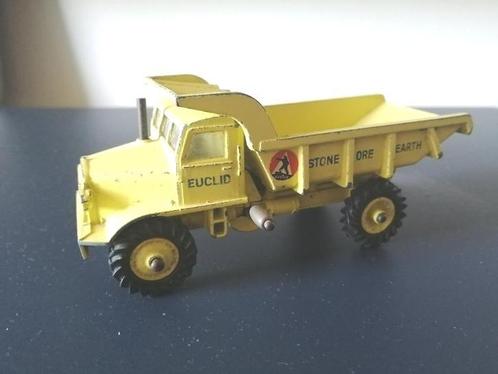 Dinky Supertoys #965 Euclid Rear Dump Truck, Hobby en Vrije tijd, Modelauto's | 1:43, Zo goed als nieuw, Ophalen of Verzenden