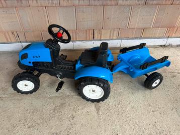 Traktor beschikbaar voor biedingen