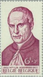 1499 Mgr Scheppers - 1969 - postfris XXX, Postzegels en Munten, Postzegels | Europa | België, Orginele gom, Ophalen of Verzenden