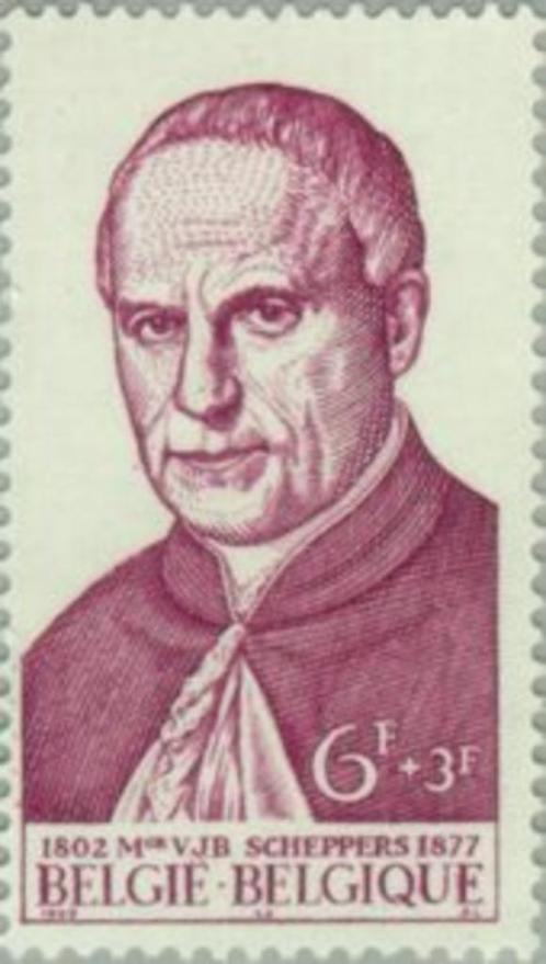 1499 Mgr Scheppers - 1969 - postfris XXX, Postzegels en Munten, Postzegels | Europa | België, Postfris, Orginele gom, Overig, Zonder stempel