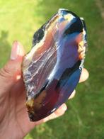 sumatra barnsteen amber	159	gram multicolor! patronen!, Ophalen of Verzenden, Fossiel