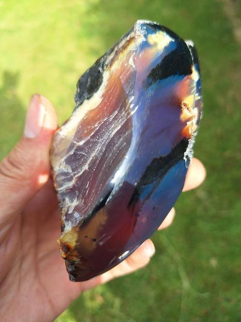 sumatra barnsteen amber	159	gram multicolor! patronen!, Verzamelen, Mineralen en Fossielen, Fossiel, Ophalen of Verzenden