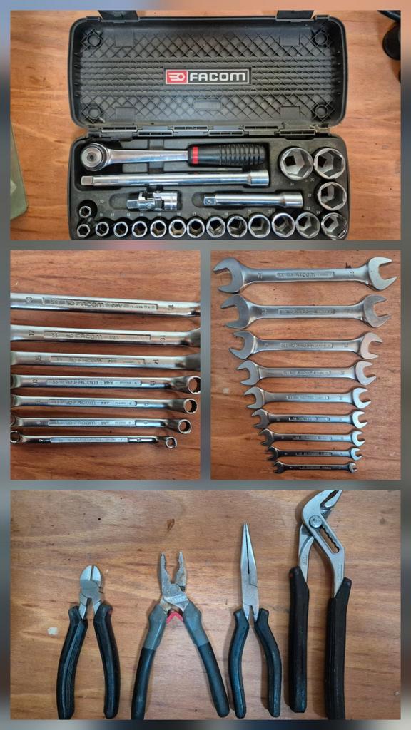 Outillage à main FACOM / BETA / Mitutoyo / etc, Doe-het-zelf en Bouw, Gereedschap | Handgereedschap, Gebruikt, Ophalen