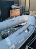 Harde polyester ondergrond boot (trailer apart te koop), Watersport en Boten, Rubberboten, Ophalen, Zo goed als nieuw, Overige materialen