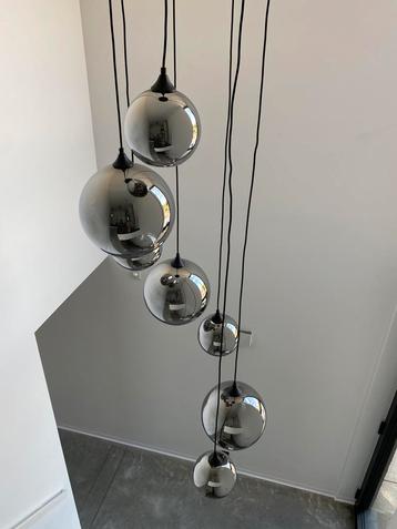 Glazen lampenkappen - glazen bollen voor pendellamp beschikbaar voor biedingen