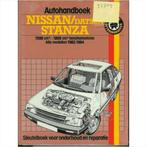 Nissan Datsun Stanza Autohandboek 1982-1984 #1 Nederlands, Boeken, Gelezen, Nissan, Ophalen of Verzenden