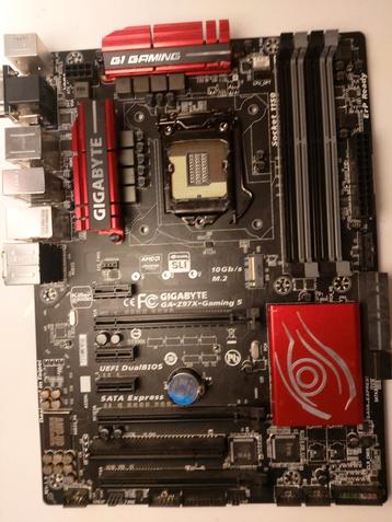 Gigabyte GA-Z97X LGA1150 moederbord