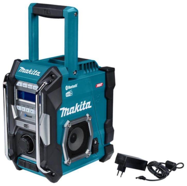 Makita MR004 radio - FM/AM - DAB+ - Bluetooth 18/40v, Audio, Tv en Foto, Radio's, Nieuw, Bouwradio, Ophalen of Verzenden