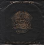 45t QUEEN - Bohamian Rhapsodie (in zeer goede staat), Cd's en Dvd's, 7 inch, Single, Ophalen of Verzenden, Zo goed als nieuw