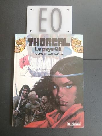 Bd thorgal 10,EO  beschikbaar voor biedingen