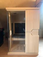 Sauna sunlighten mPulse 2 personen, Sport en Fitness, Ophalen, Zo goed als nieuw, Infrarood