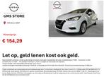 Nissan Micra 1.0 IG-T Acenta, Auto's, Nissan, Stof, Gebruikt, Wit, Grijs