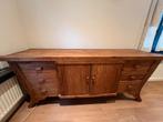 Massieve houten buffetkast / dressoir – landelijke stijl, Huis en Inrichting, Kasten | Buffetkasten, Ophalen, Gebruikt