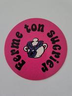 Vintage Sticker - Ferme ton Sucrier - Mooie staat, Verzamelen, Overige typen, Ophalen of Verzenden, Zo goed als nieuw