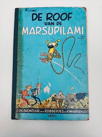 De Roof van de Marsupilami – HC 1954 – Minder staat – Zeldza beschikbaar voor biedingen