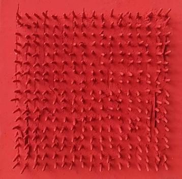 Bernard AUBERTIN - Nagelkunst - 1970