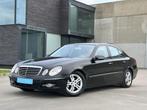 Mercedes E 220 Avantgarde Automaat 147000km, Auto's, Mercedes-Benz, Automaat, Zwart, Bedrijf, 2149 cc